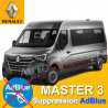 Suppression AdBlue Renault Master 3