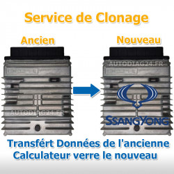 Suppression Anti-démarrage Ssangyong Actyon immo off Delphi DCM3.1 DCM3.2, DCM3.7, DCM6.2AP