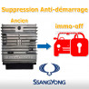 Suppression Anti-démarrage Ssangyong Rexton immo off Delphi DCM3.1 DCM3.2, DCM3.7, DCM6.2AP