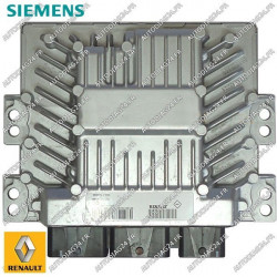 CALCULATEUR MOTEUR RENAULT MEGANE SCENIC 1.5 DCI SIEMENS SID301 S122326108A, S122326108 A, 8200565863 8200494479