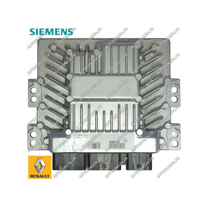 CALCULATEUR MOTEUR RENAULT MEGANE SCENIC 1.5 DCI SIEMENS SID301 S122326108A, S122326108 A, 8200565863 8200494479