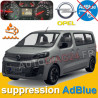 Suppression AdBlue Opel Zafira Life 1.5 CDTi de 2018 jusqu'à 2023