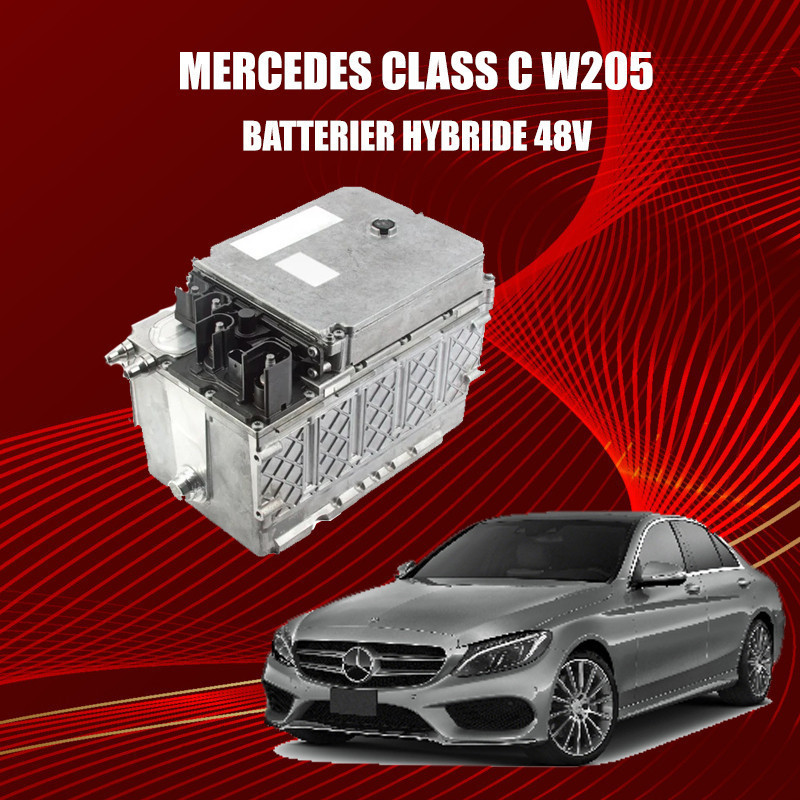 RÉPARATION BMS SYSTÈME DE GESTION DE BATTERIE HYBRIDE MERCEDES BENZ CLASSE C W205 48V