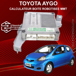 Réparation calculateur de boite robotisée Toyota 89530-70110 AISIN 324811-13570 DTC P0900