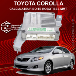 Réparation calculateur de boite robotisée Toyota 89530-12251 AISIN 324811-11801 DTC P0900