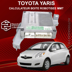Réparation calculateur de boite robotisée Toyota 89530-52091 AISIN 324811-10221 DTC P0900