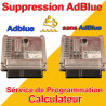 Suppression système AdBlue VW Delphi DCM6.2V démarrage impossible