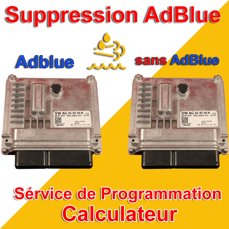Suppression système AdBlue Skoda Delphi DCM6.2V démarrage impossible