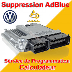 Suppression AdBlue VW Bosch EDC17C46 démarrage impossible 0KM