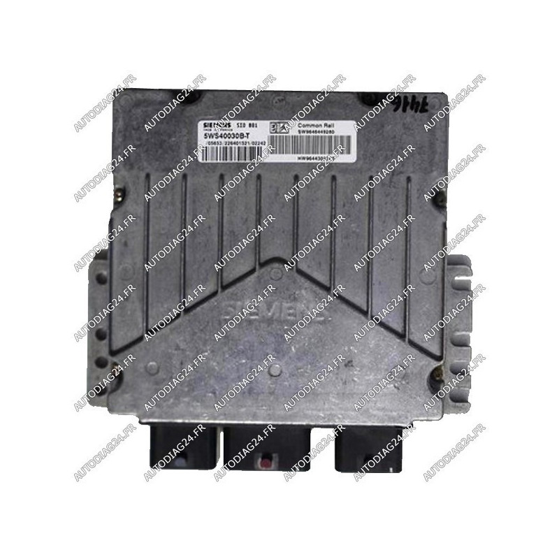 CALCULATEUR MOTEUR PEUGEOT 307, 5WS40030B-T, SID801, SW9646449280, HW9644302380 CALCULATEUR MOTEUR PEUGEOT 307, 5WS40030B-T, SID801, SW9646449280, HW9644302380
