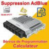 Suppression système AdBlue NOx Seat Bosch MD1CP014 démarrage impossible