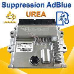Suppression système AdBlue Urea Peugeot Delphi DCM6.2A démarrage impossible