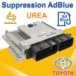 Suppression système AdBlue Urea Toyota Bosch EDC17C60 démarrage impossible