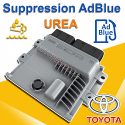 Suppression système AdBlue Urea Toyota Delphi DCM7.1A démarrage impossible