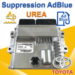 Suppression système AdBlue Urea Toyota Delphi DCM6.2A démarrage impossible