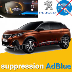 Suppression système AdBlue NOx Ford Continental SID212 démarrage impossible 0km