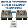 Clonage Calculateur Opel ACDelco E87 - service de programmation (Transfert de données)