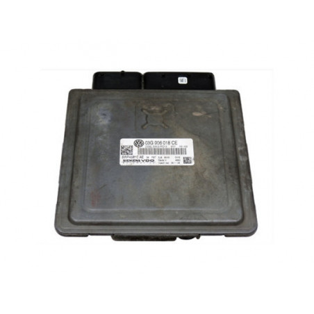 Calculateur moteur SIEMENS SIMOS PPD1.5 03G906018CE 03G 906 018 CE 5WP45610AC