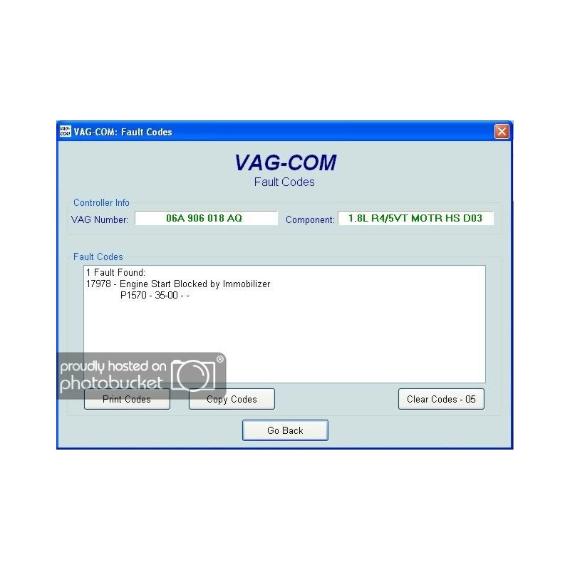 Suppression anti-démarrage immo off p1570 calculateur moteur bloqué Volkswagen Audi Seat Skoda