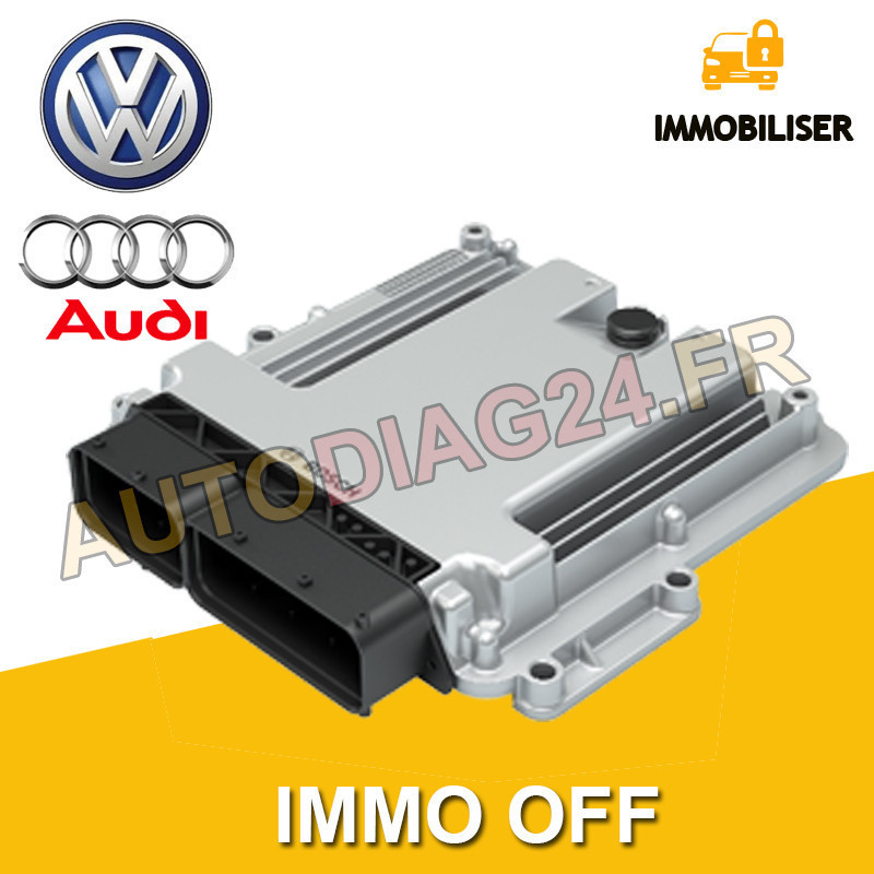 suppression anti-démarrage Audi VW Seat skoda Bosch MED9.5.10 IMMO OFF