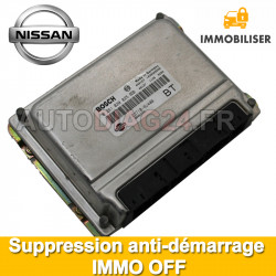 suppression anti-démarrage Nissan Cabstar 3L IMMO OFF Bosch 0 281 020 062 0281020062 edc15m