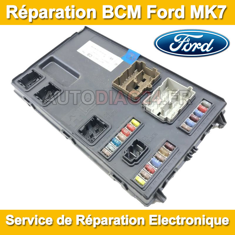 Réparation BCM FORD TRANSIT MK7