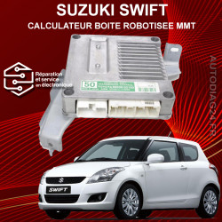 Réparation calculateur de boite robotisée Suzuki Swift 63JA 38880-63JB0 AISIN 324811-10740 DTC P0900