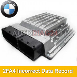 Réparation Calculateur DME BMW MSD80 - 2FA4 Incorrect Data Record