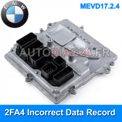 Réparation Calculateur DME BMW MEVD17.2 - 2FA4 Incorrect Data Record