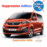 Suppression système AdBlue Urea Peugeot Traveller 2015-2018