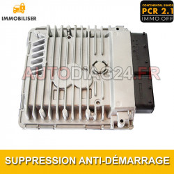 suppression anti-démarrage Audi VW Seat skoda immo off Continental SIMOS PCR2.1