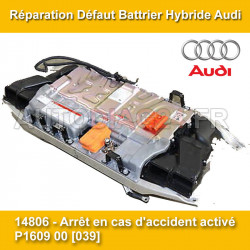 Réparation Batterie Hybride 48V MHEV BMS 5Q0915182D 5Q0.915.182D Audi Q5, A6, A7, A8 code défaut 14806 P1609