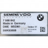 Calculateur Moteur BMW 7 568 842, 7568842 Siemens 5WK93608 DME MSD80 Moteur N54
