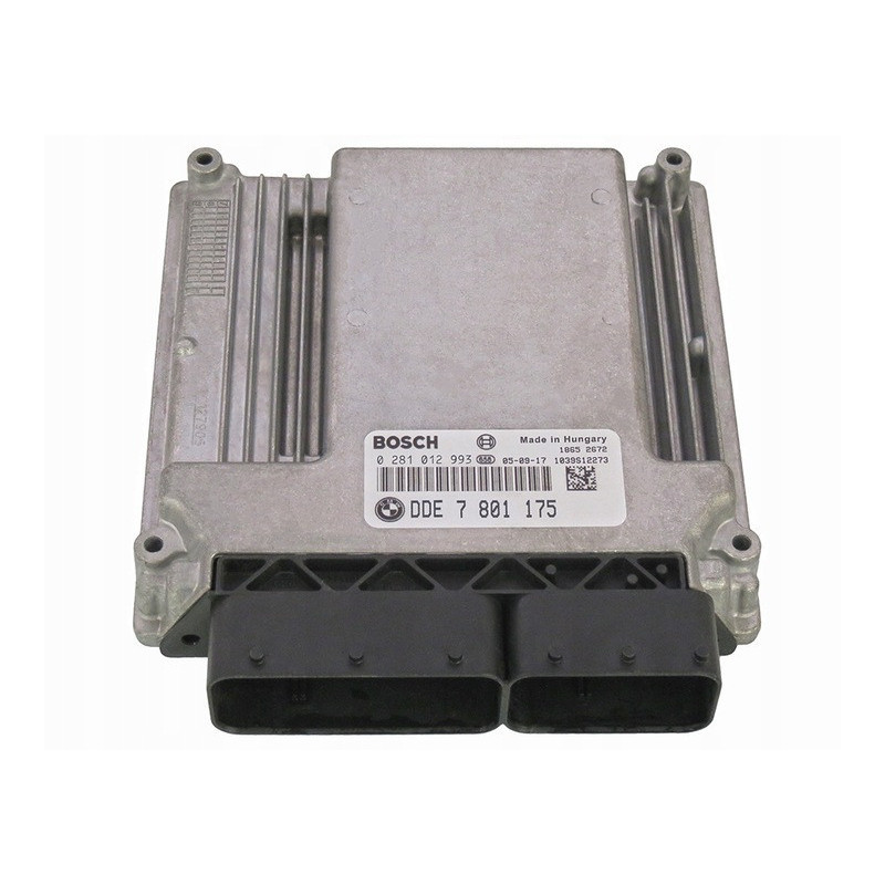 Calculateur moteur BMW X 5 3.0 d E53 Bosch 0 281 012 993 0281012993 DDE 7 801 175 7801175