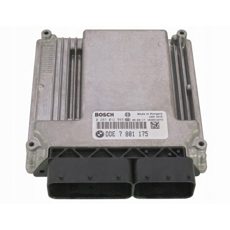 Calculateur moteur BMW X 5 3.0 d E53 Bosch 0 281 012 993 0281012993 DDE 7 801 175 7801175