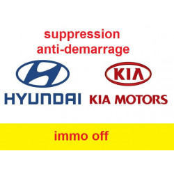 suppression anti-démarrage Hyundai KIA immo off Bosch EDC16C39 SMARTRA