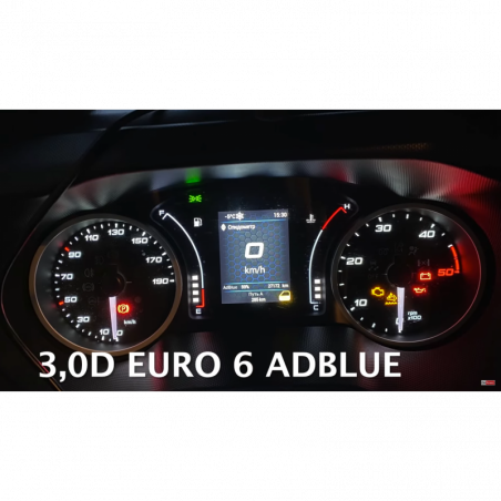 Désactiver l’adblue sur Iveco Daily Euro 6 – Suppression Adblue Off