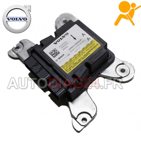 Réinitialisation calculateur airbag FAUTE INTERNE U3000 Volvo XC40 S90 V90 XC60