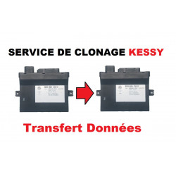service de clonage Boitier Kessy Porsche Cayenne VW Touareg