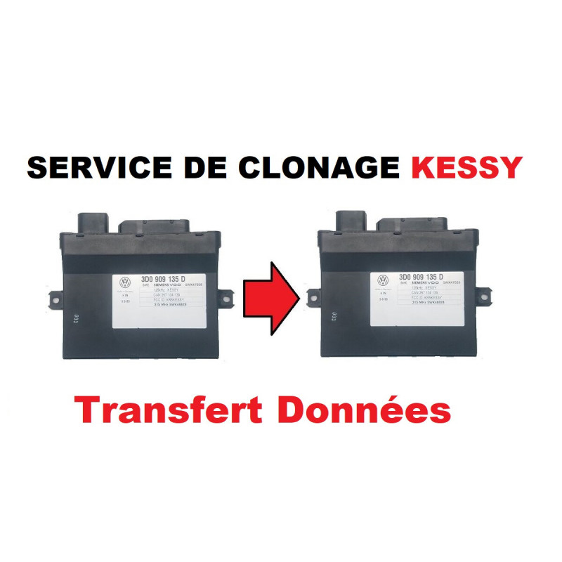 service de clonage Boitier Kessy Porsche Cayenne VW Touareg