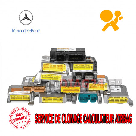 service de clonage calculateur Airbag Mercedes