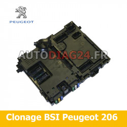 Clonage BSI Peugeot 206 (T1) - siemens