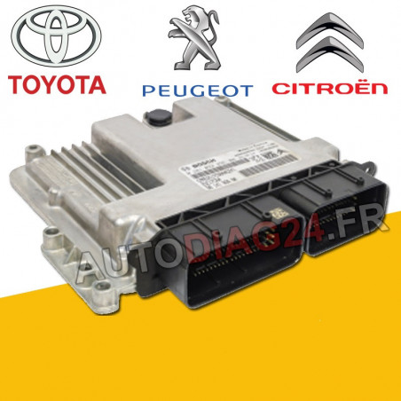 Suppression anti-démarrage immo off Calculateur  Bosch MD1CS003 Peugeot Citroën