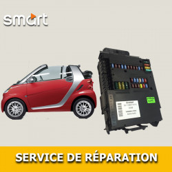 Réparation Boitier Sam Smart 451 , 452 et 453
