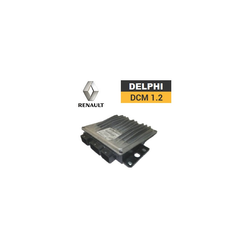 Suppression Anti-démarrage immo off Renault 1.5DCI Delphi DCM1.2