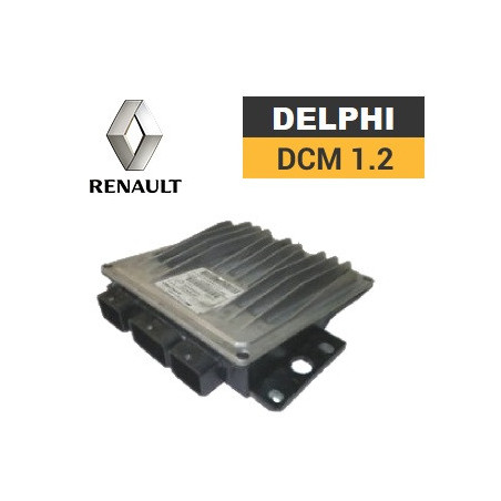 Suppression Anti-démarrage immo off Renault 1.5DCI Delphi DCM1.2