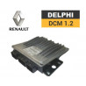 Suppression Anti-démarrage immo off Renault 1.5DCI Delphi DCM1.2