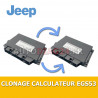Clonage Calculateur Transmission TCU TCM pour Jeep Siemens EGS53- service de programmation (Transfert de données)