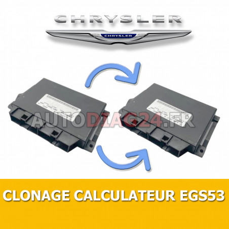 Clonage Calculateur Transmission TCU TCM pour Chrysler 300C Siemens EGS53- service de programmation (Transfert de données)