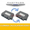 Clonage Calculateur Transmission TCU TCM pour Chrysler 300C Siemens EGS53- service de programmation (Transfert de données)